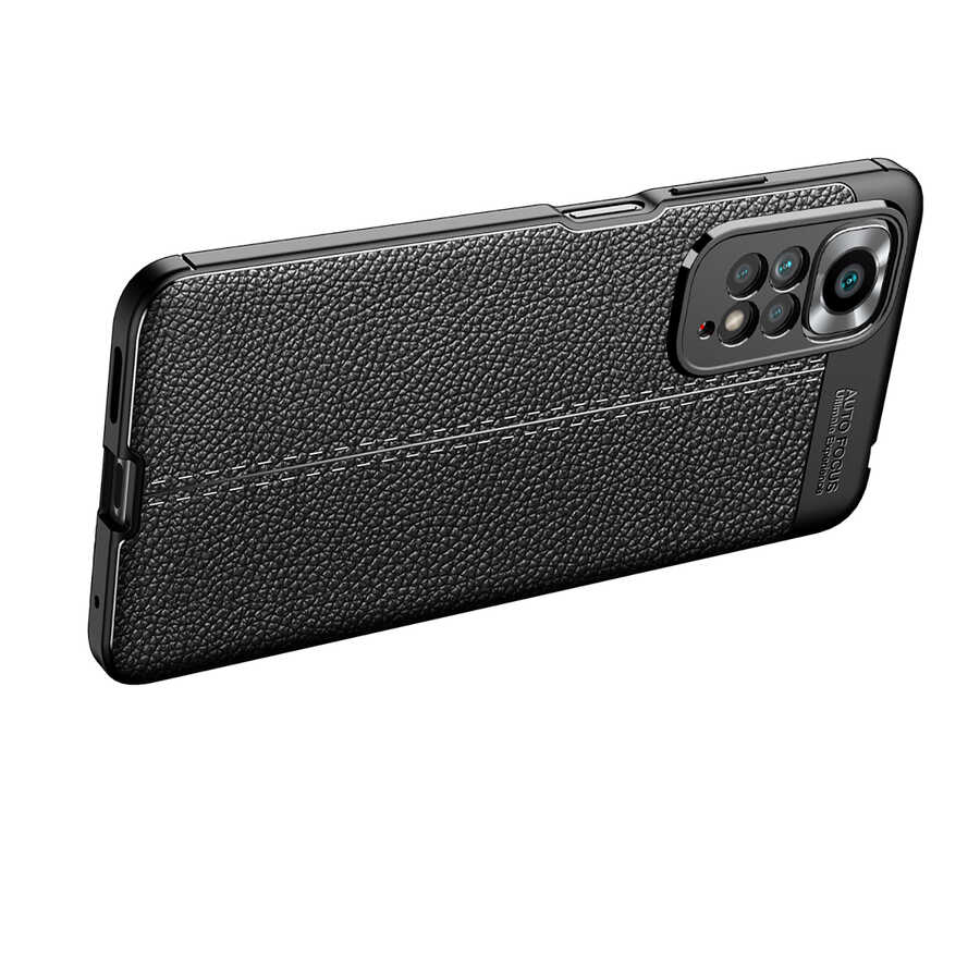 Xiaomi Redmi Note 11S Global Uyumlu Kılıf Zore Niss Silikon Kapak - 7