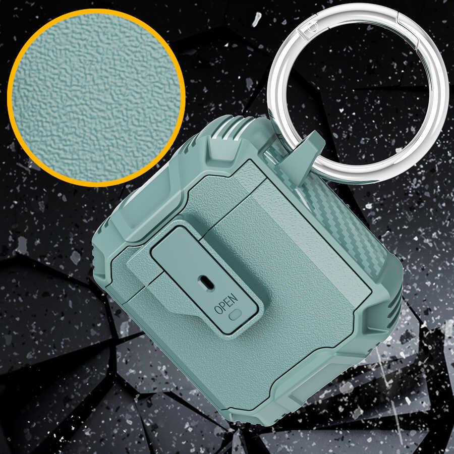 Apple Airpods Uyumlu Kılıf Zore Airbag 27 Silikon - 3