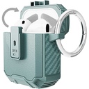 Apple Airpods Uyumlu Kılıf Zore Airbag 27 Silikon - 5