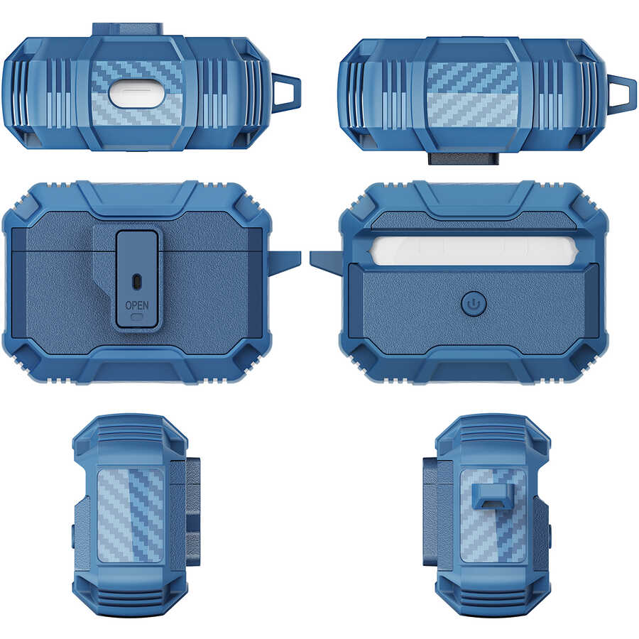 Apple Airpods Pro Uyumlu Kılıf Zore Airbag 27 Silikon - 2