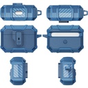 Apple Airpods Pro Uyumlu Kılıf Zore Airbag 27 Silikon - 2