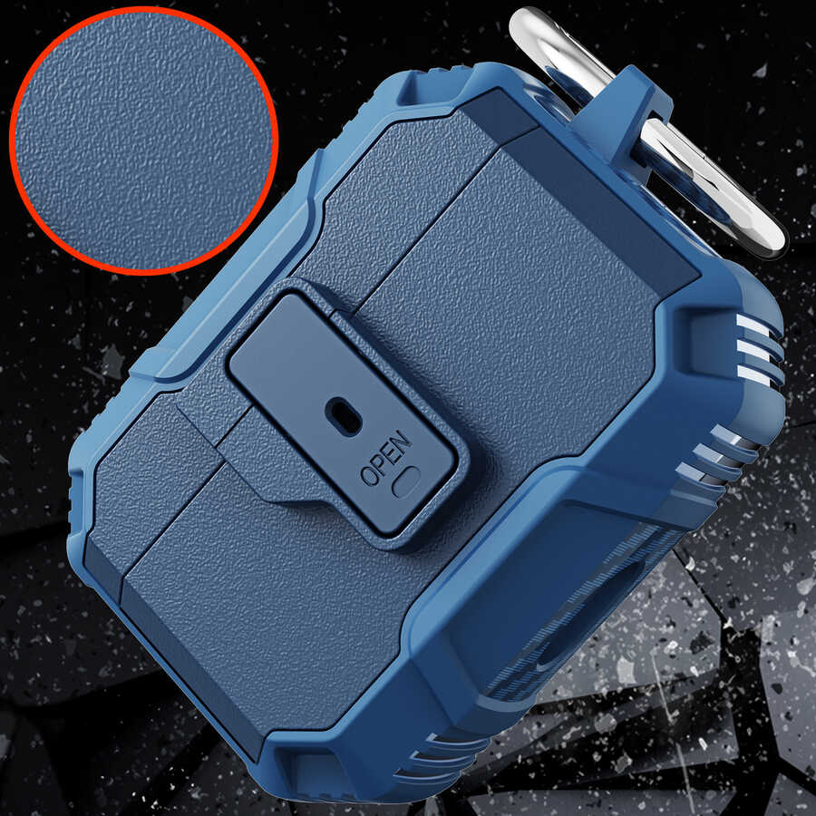 Apple Airpods Pro Uyumlu Kılıf Zore Airbag 27 Silikon - 3