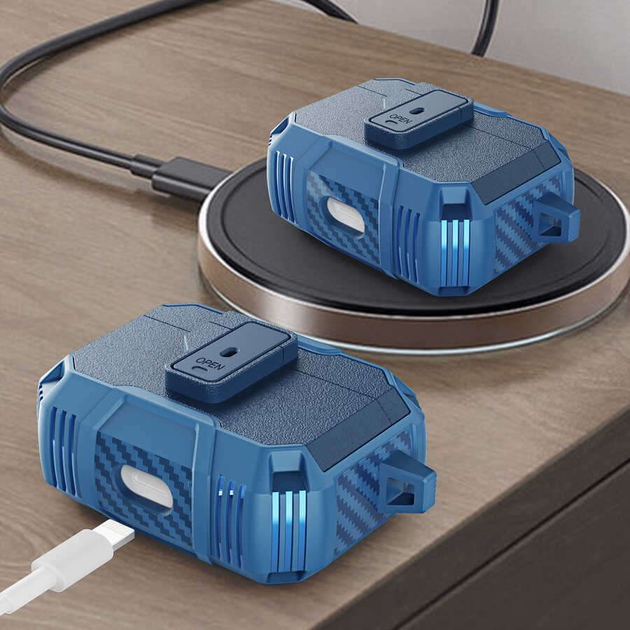 Apple Airpods Pro Uyumlu Kılıf Zore Airbag 27 Silikon - 7