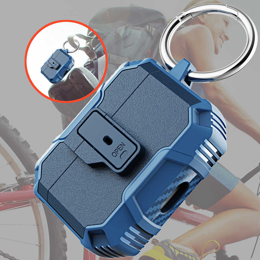 Apple Airpods Pro Uyumlu Kılıf Zore Airbag 27 Silikon - 8