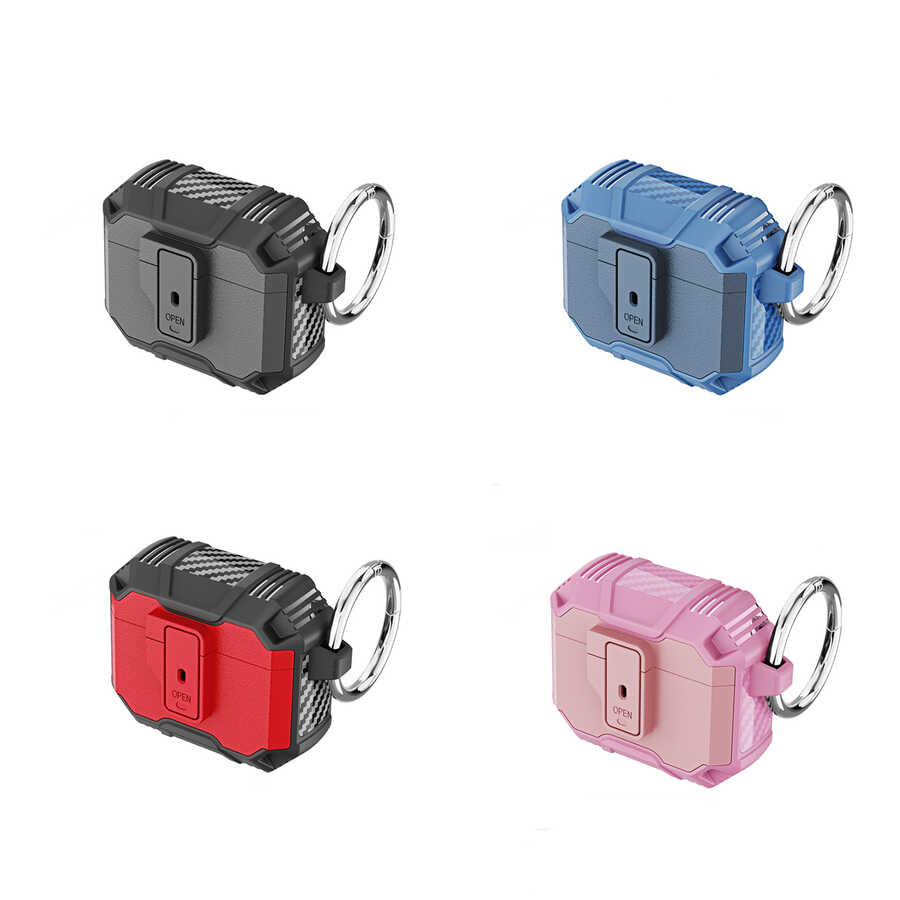 Apple Airpods 3. Nesil Uyumlu Kılıf Zore Airbag 27 Silikon - 1