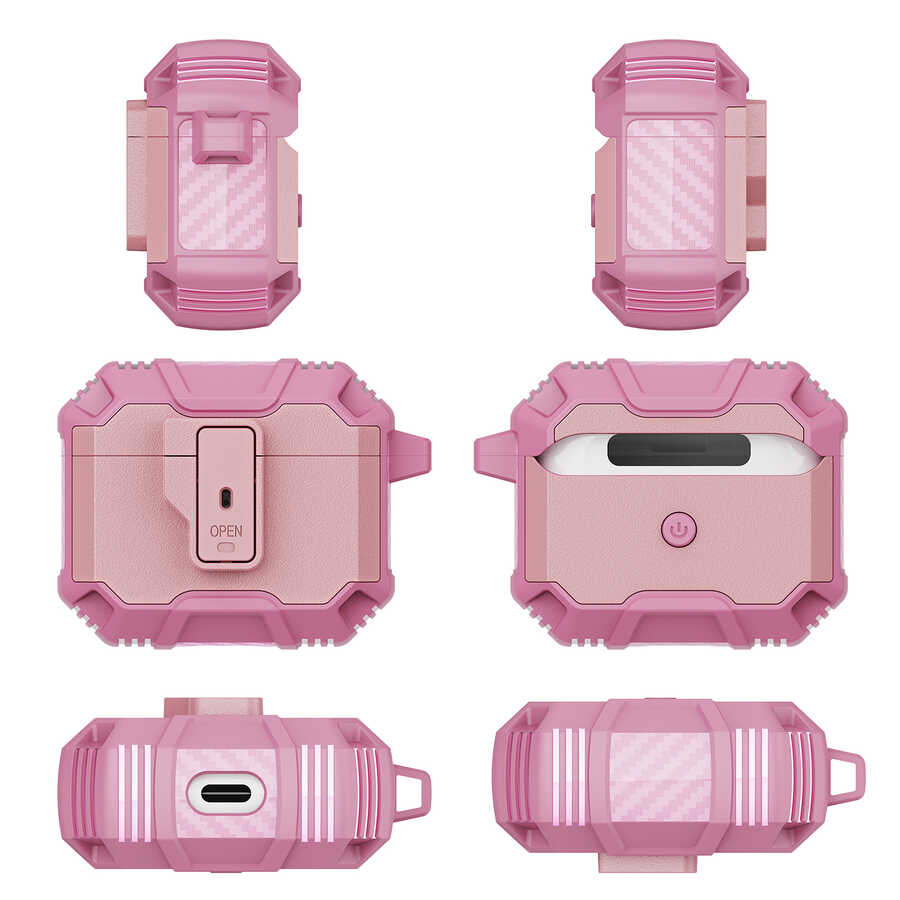 Apple Airpods 3. Nesil Uyumlu Kılıf Zore Airbag 27 Silikon - 2