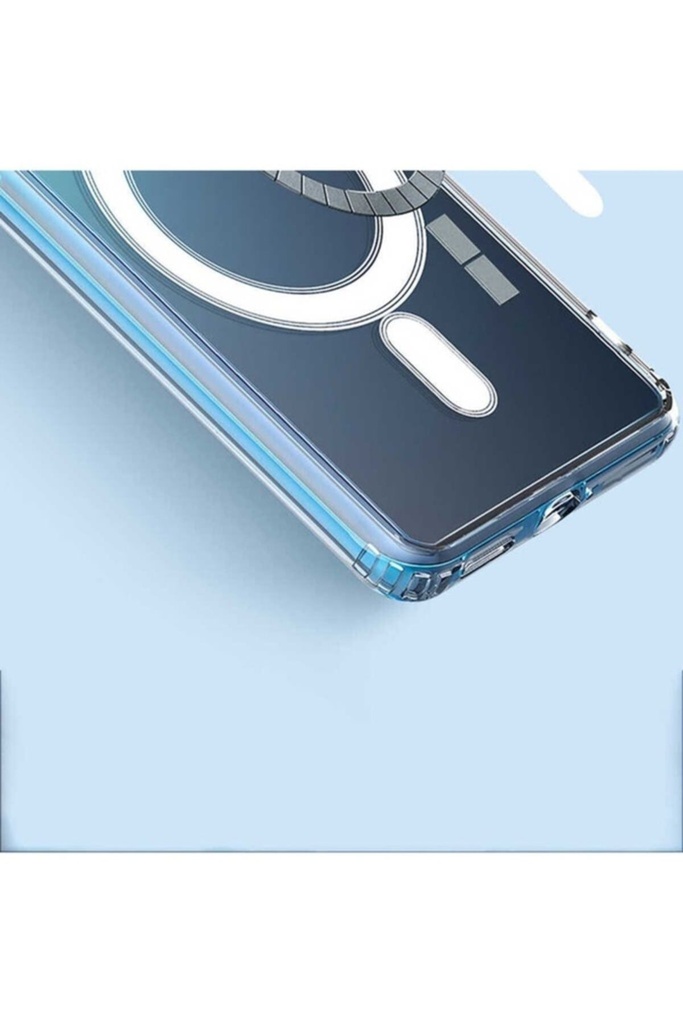 Samsung Galaxy S22 Ultra Uyumlu Kılıf Zore Tacsafe Wireless Kapak