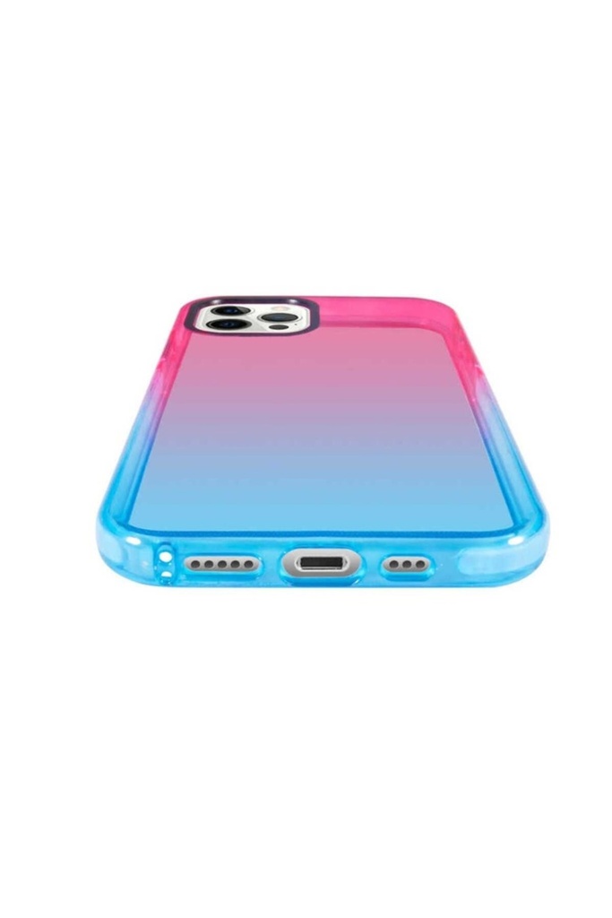 Apple iPhone 12 Pro Uyumlu Kılıf Zore Renkli Punto Kapak