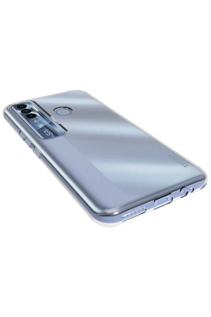 Tecno Spark 7 Pro Uyumlu Kılıf Zore Süper Silikon Kapak