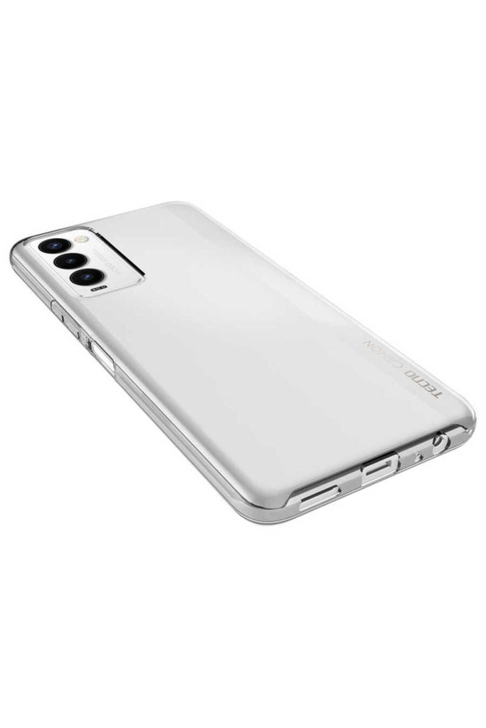 Tecno Camon 18 Uyumlu Kılıf Zore Süper Silikon Kapak