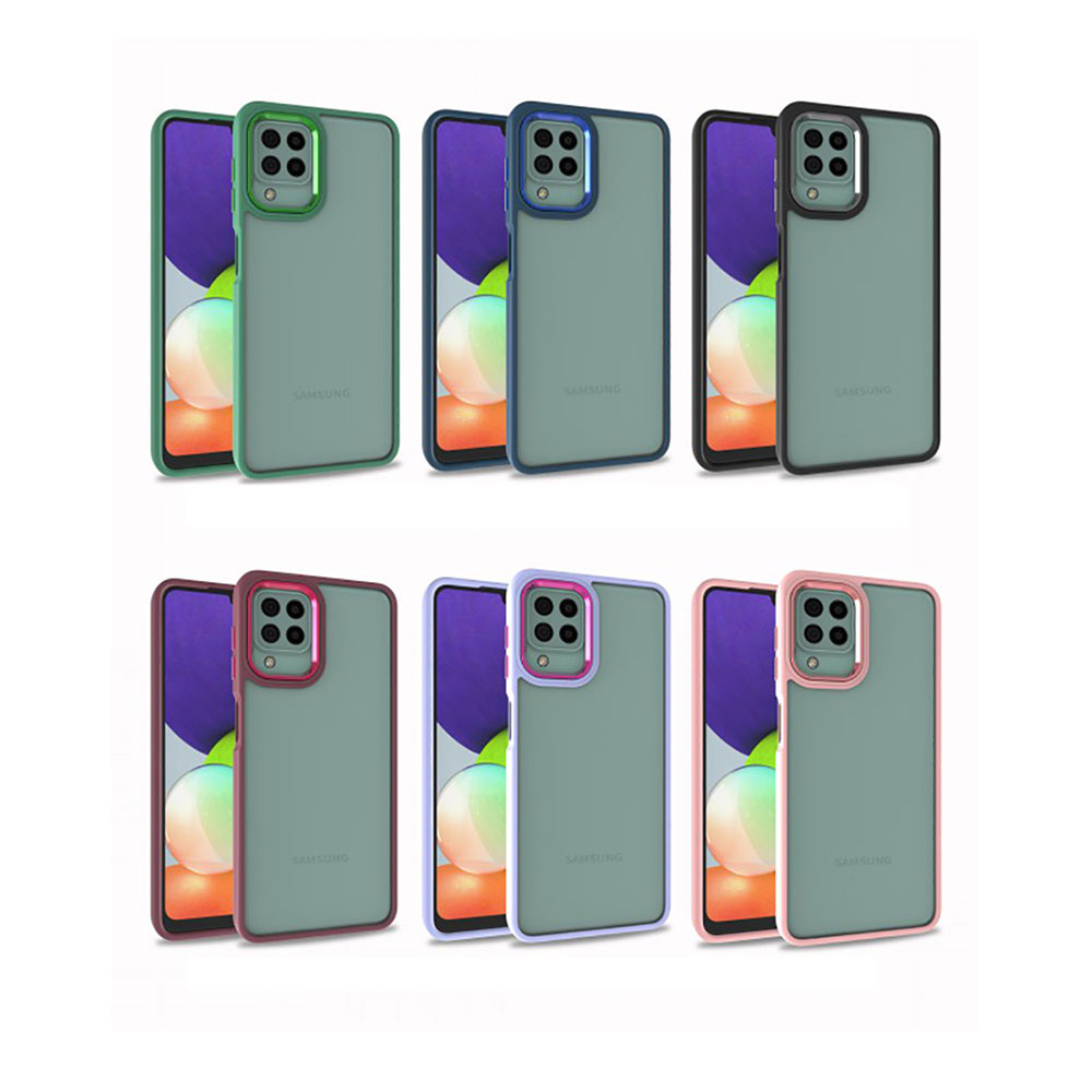 Samsung Galaxy A12 Uyumlu Kılıf Zore Flora Kapak - 1