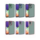 Samsung Galaxy A12 Uyumlu Kılıf Zore Flora Kapak - 1