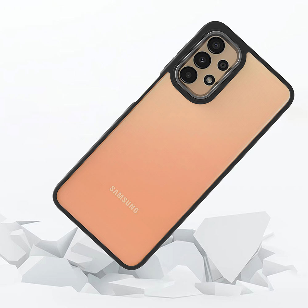 Samsung Galaxy A13 4G Uyumlu Kılıf Zore Flora Kapak - 2