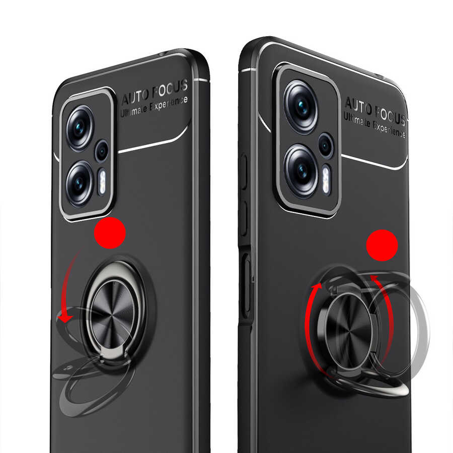 Xiaomi Redmi Note 12 5G Uyumlu Kılıf Zore Ravel Silikon Kapak - 5