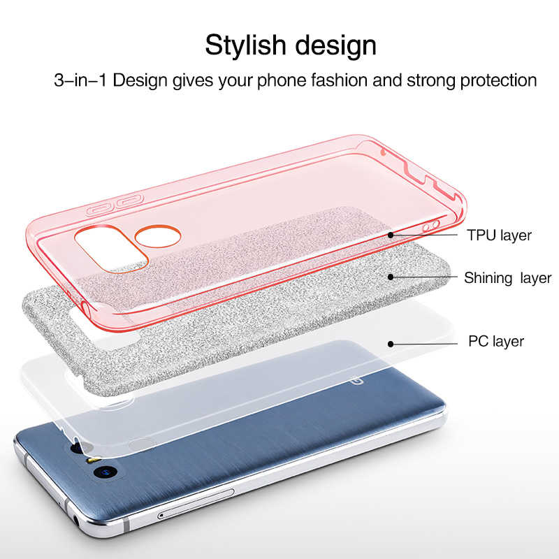 LG G6 Uyumlu Kılıf Zore Shining Silikon - 2