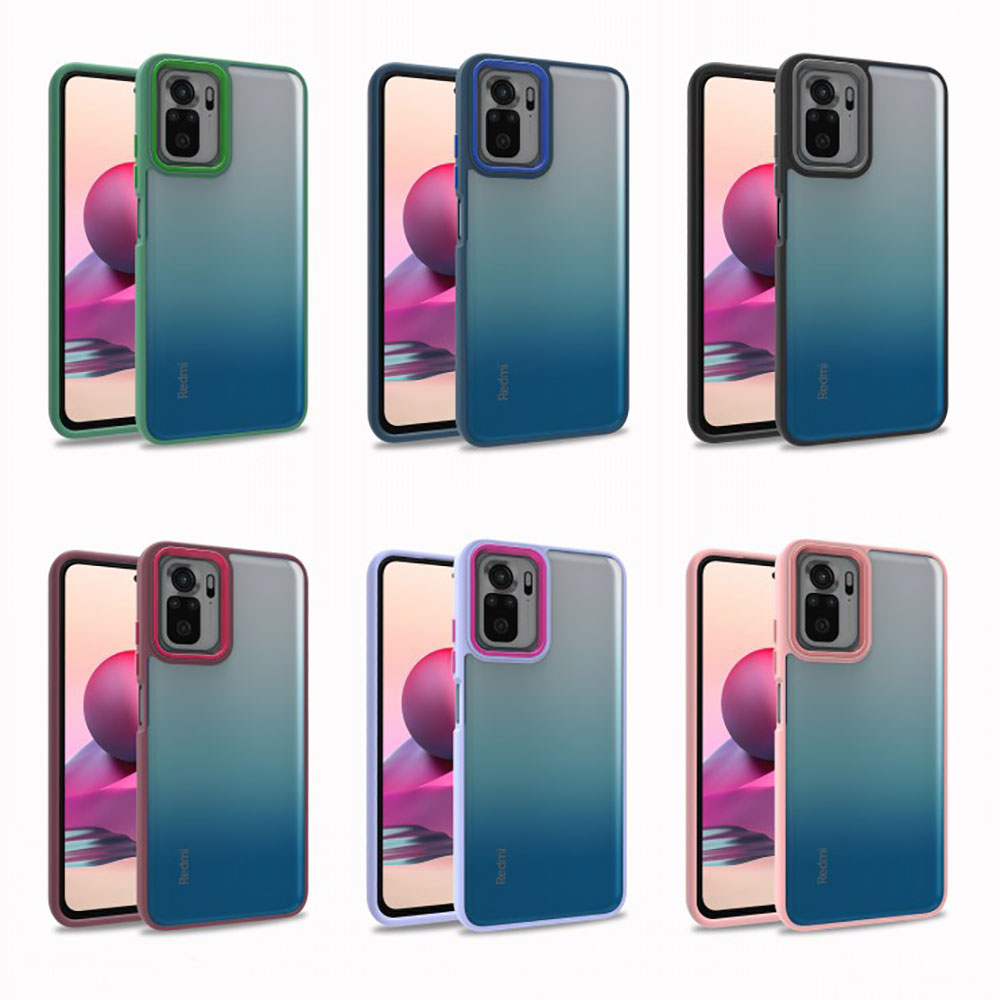 Xiaomi Redmi Note 10 Uyumlu Kılıf Zore Flora Kapak - 2