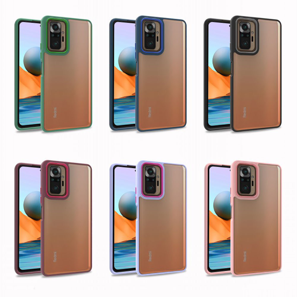 Xiaomi Redmi Note 10 Pro Uyumlu Kılıf Zore Flora Kapak - 2