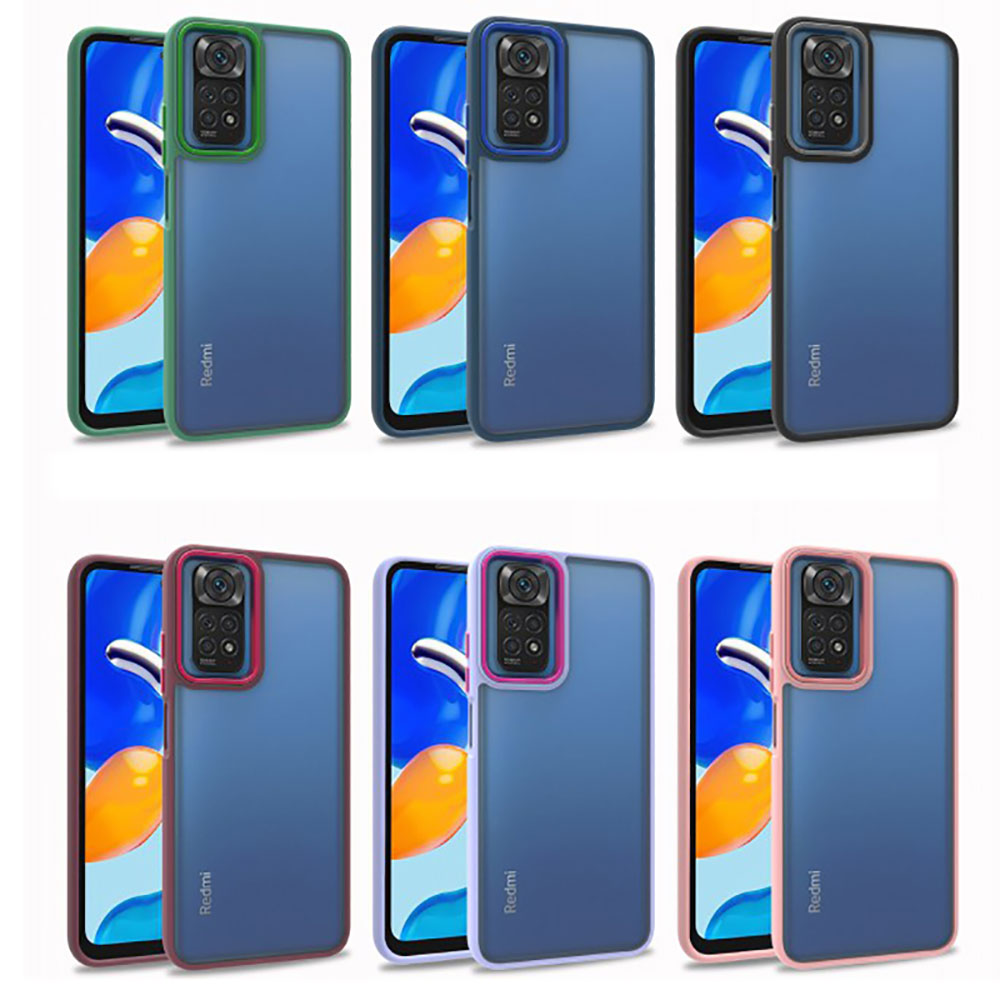 Xiaomi Redmi Note 11 Pro 5G Uyumlu Kılıf Zore Flora Kapak - 1