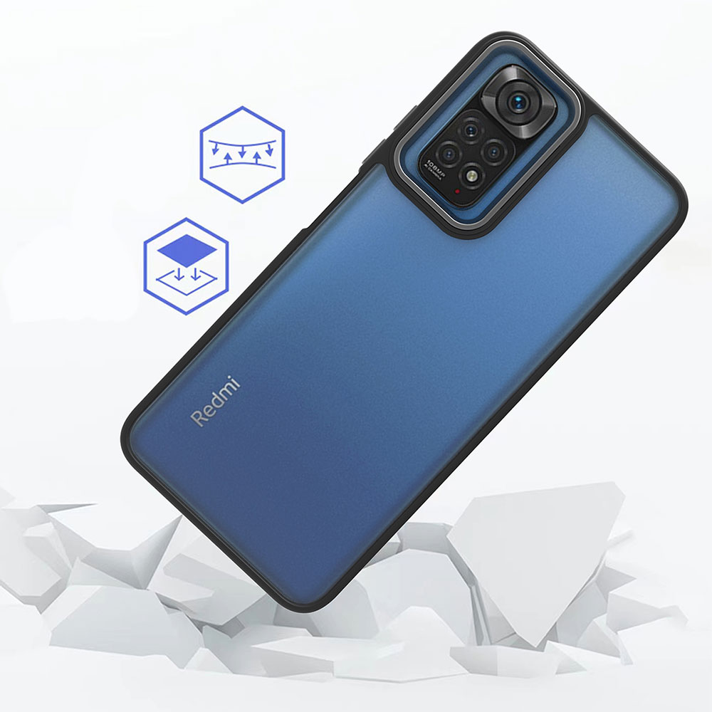 Xiaomi Redmi Note 11 Pro 5G Uyumlu Kılıf Zore Flora Kapak - 2