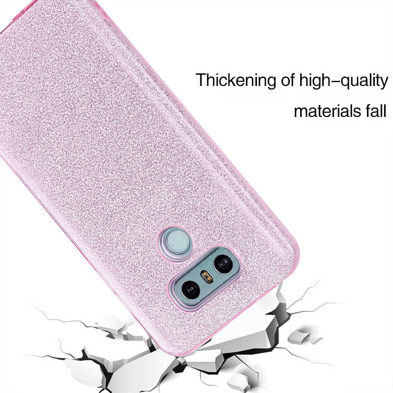 LG G6 Uyumlu Kılıf Zore Shining Silikon - 5