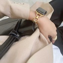 ​​​Apple Watch 7 41mm Uyumlu KRD-56 Metal Kordon - 11