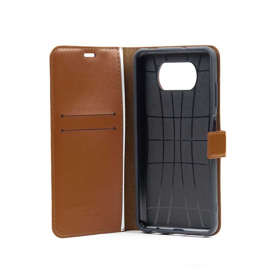 Reeder P13 Blue Plus 2022 Uyumlu Kılıf Zore Kar Deluxe Kapaklı Kılıf - 8