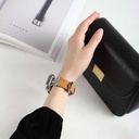 ​​​Apple Watch 7 45mm Uyumlu KRD-53 Deri Kordon - 5