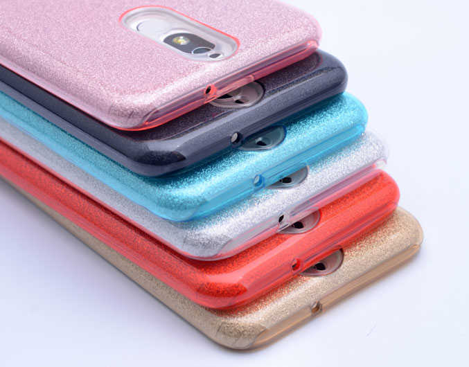 Huawei Mate 10 Lite Uyumlu Kılıf Zore Shining Silikon - 1