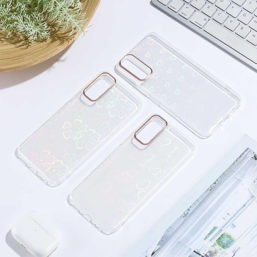 Vivo Y20S Uyumlu Kılıf Zore Sidney Desenli Sert Kapak - 1