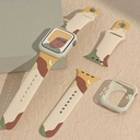 Apple Watch 40mm Uyumlu KRD-62 Silikon Kordon - 8