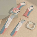 Apple Watch 7 41mm Uyumlu KRD-62 Silikon Kordon - 6