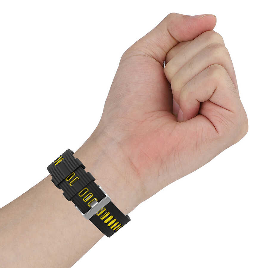 Xiaomi  Amazfit Pace Uyumlu KRD-55 Silikon Kordon - 2