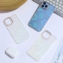 Apple iPhone 13 Pro Max Uyumlu Kılıf Zore Sidney Desenli Sert Kapak - 1