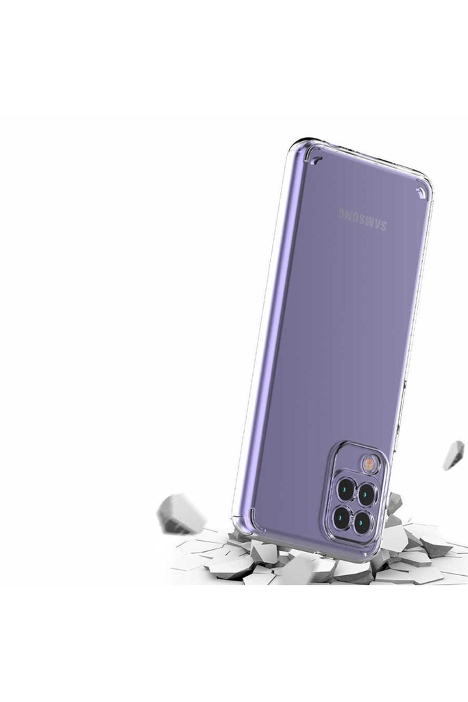Megafox Teknoloji Samsung Galaxy A22 4G Uyumlu Kılıf Coss Kapak