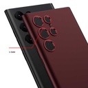 Samsung Galaxy S22 Ultra Uyumlu Kılıf Zore Silikon Kıpta Kapak - 4