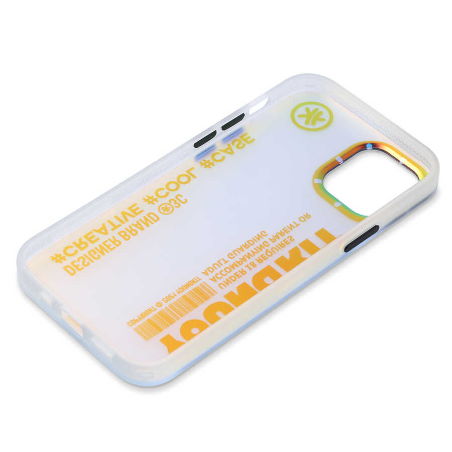 Apple iPhone 13 Pro Uyumlu Kılıf YoungKit Fashion Culture Time Serisi Kapak - 4