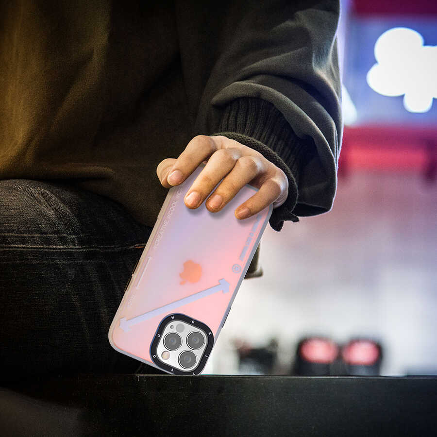 Apple iPhone 13 Pro Uyumlu Kılıf YoungKit Fashion Culture Time Serisi Kapak - 6