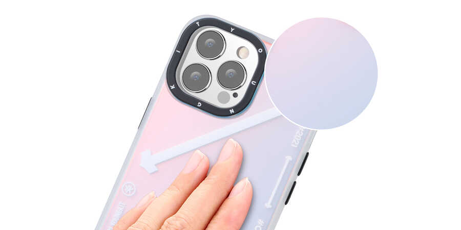 Apple iPhone 13 Pro Uyumlu Kılıf YoungKit Fashion Culture Time Serisi Kapak - 7