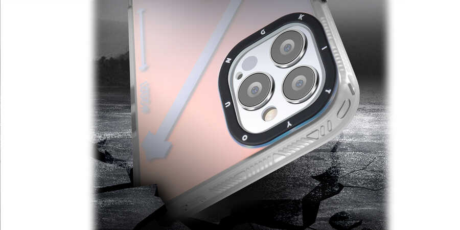 Apple iPhone 13 Pro Uyumlu Kılıf YoungKit Fashion Culture Time Serisi Kapak - 8