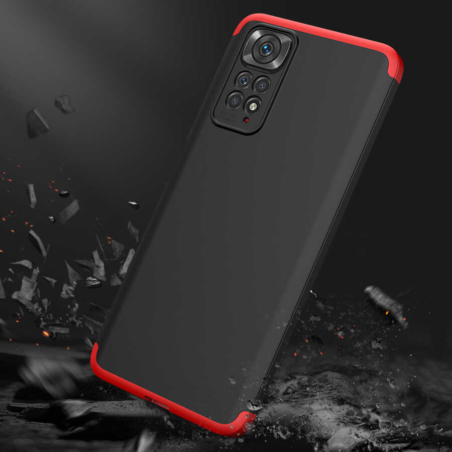 Xiaomi Redmi Note 11S Global Uyumlu Kılıf Zore Ays Kapak - 1