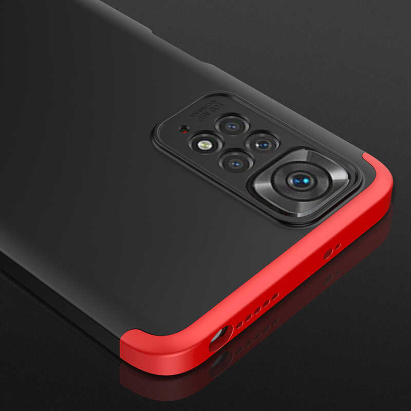 Xiaomi Redmi Note 11S Global Uyumlu Kılıf Zore Ays Kapak - 7