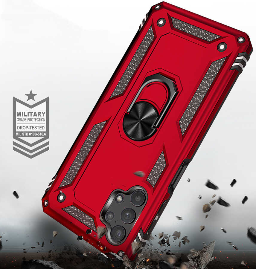 Samsung Galaxy A23 Uyumlu Kılıf Zore Vega Kapak - 7