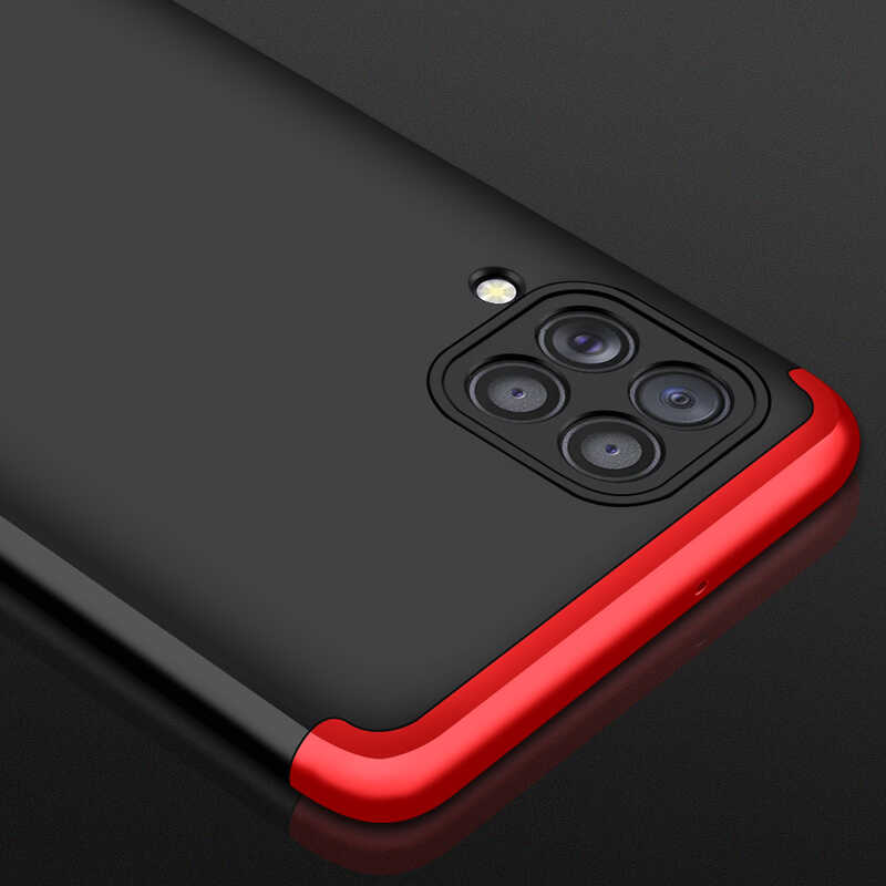 Samsung Galaxy M22 Uyumlu Kılıf Zore Ays Kapak - 4