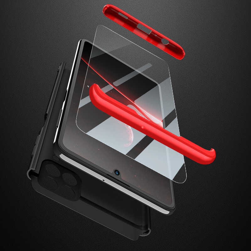 Samsung Galaxy M22 Uyumlu Kılıf Zore Ays Kapak - 6