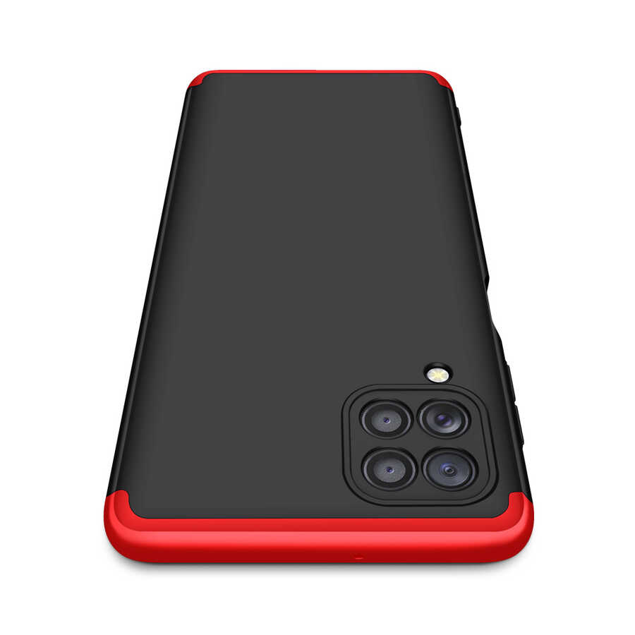 Samsung Galaxy M22 Uyumlu Kılıf Zore Ays Kapak - 10