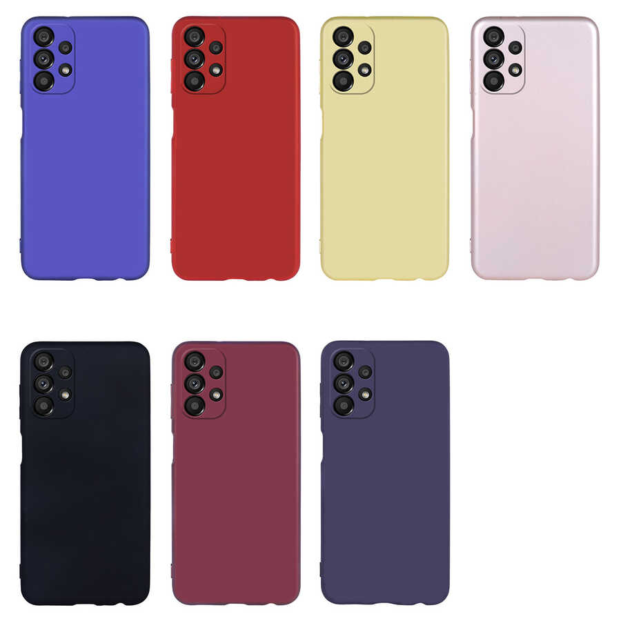 Samsung Galaxy A23 Uyumlu Kılıf Zore Premier Silikon Kapak - 1