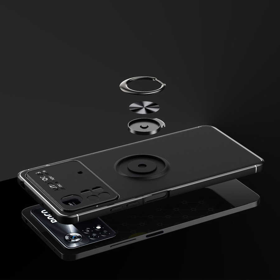 Xiaomi Poco X4 Pro 5G Uyumlu Kılıf Zore Ravel Silikon Kapak - 7