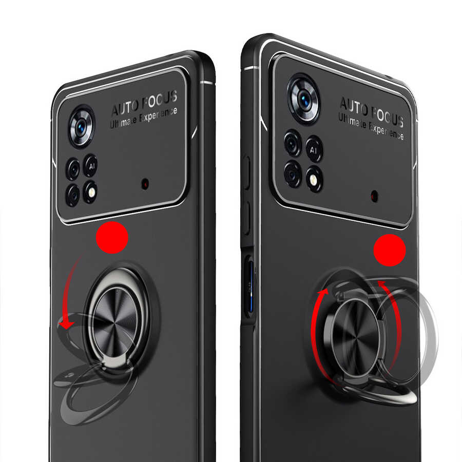 Xiaomi Poco M4 Pro 4G Uyumlu Kılıf Zore Ravel Silikon Kapak - 1