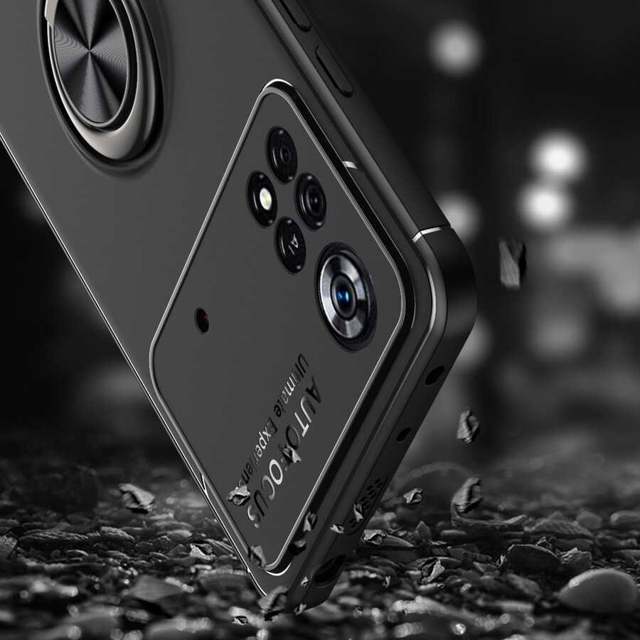 Xiaomi Poco M4 Pro 4G Uyumlu Kılıf Zore Ravel Silikon Kapak - 6