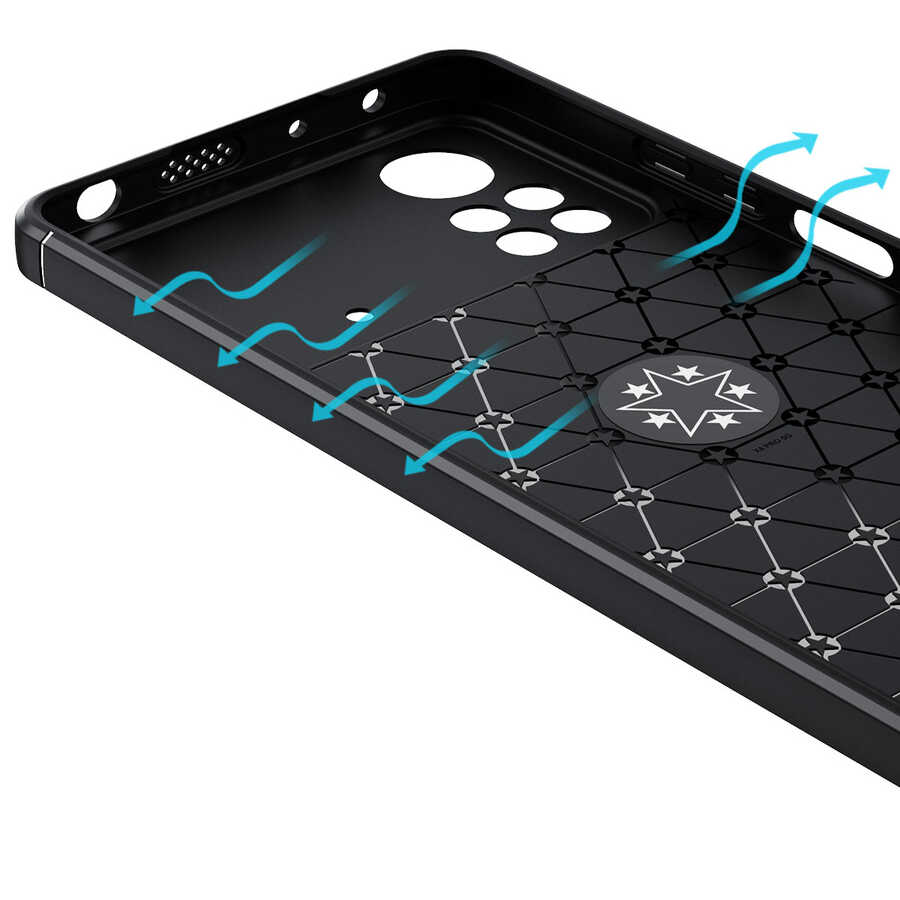 Xiaomi Poco M4 Pro 4G Uyumlu Kılıf Zore Ravel Silikon Kapak - 7